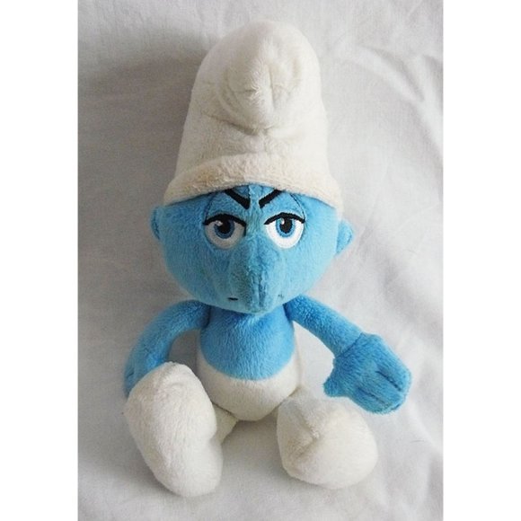 Jakks Pacific | Toys | The Smurfs Grouchy Plush Stuffed Animal 21 Jakks ...